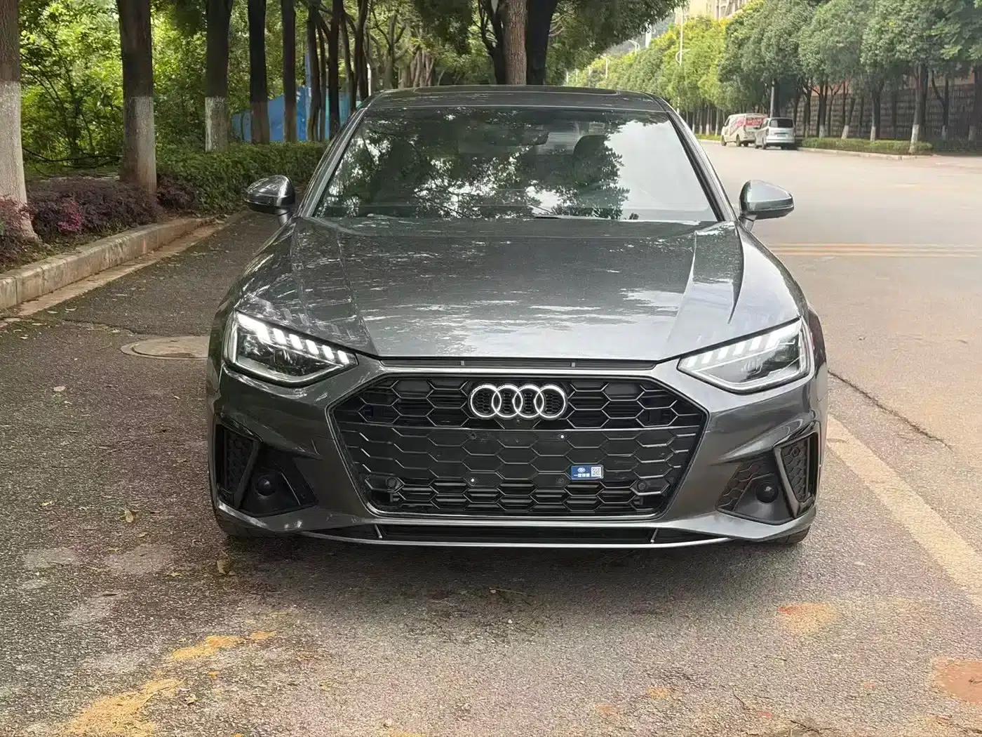 Audi A4L 2022 40 TFSI Fashion Dynamic Edition — миниатюра 2