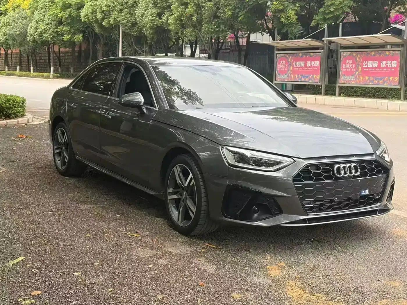Audi A4L 2022 40 TFSI Fashion Dynamic Edition — миниатюра 3