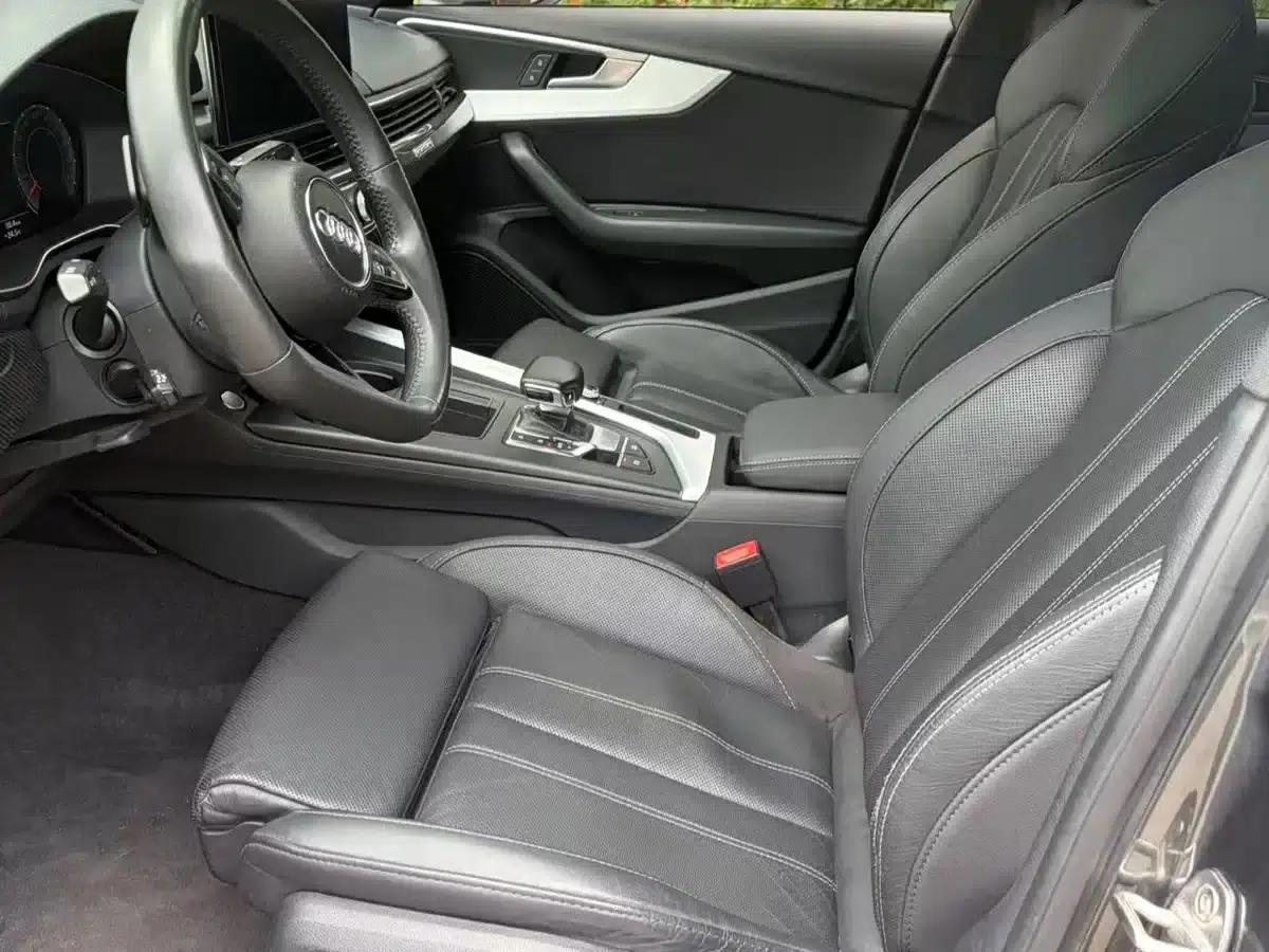 Audi A4L 2022 40 TFSI Fashion Dynamic Edition — миниатюра 5
