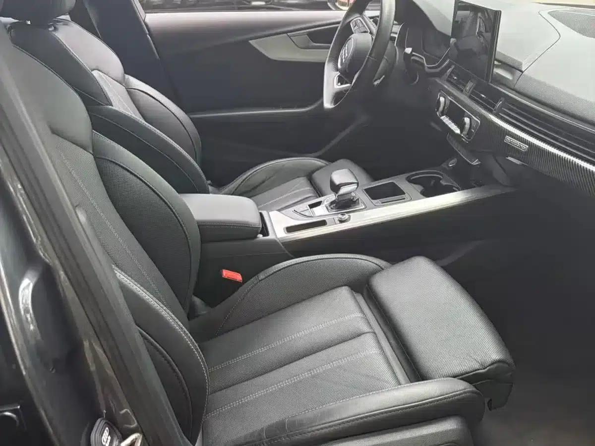 Audi A4L 2022 40 TFSI Fashion Dynamic Edition — миниатюра 9
