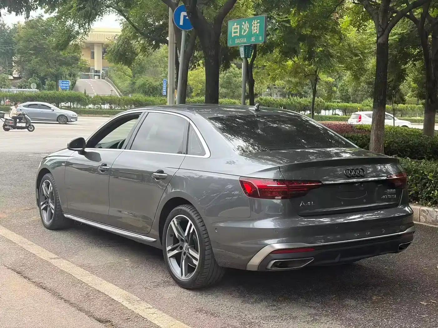Audi A4L 2022 40 TFSI Fashion Dynamic Edition — миниатюра 10