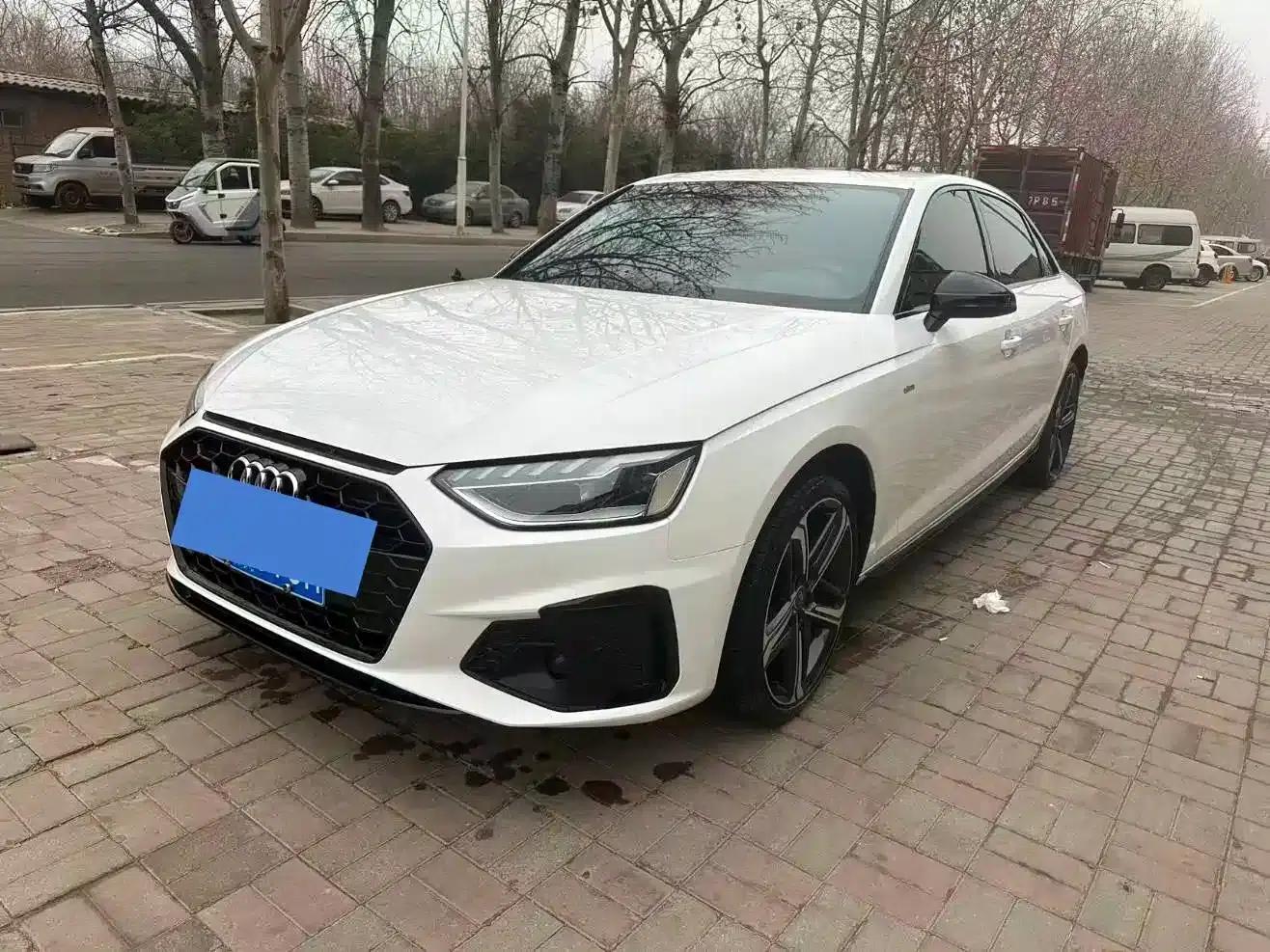 Audi A4L 2024 40 TFSI Luxury Dynamic — миниатюра 1