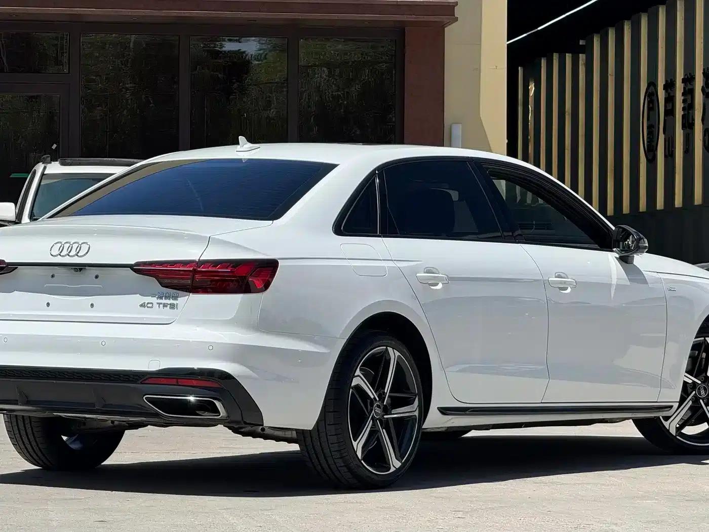 Audi A4L 2024 40 TFSI Luxury Dynamic — миниатюра 18