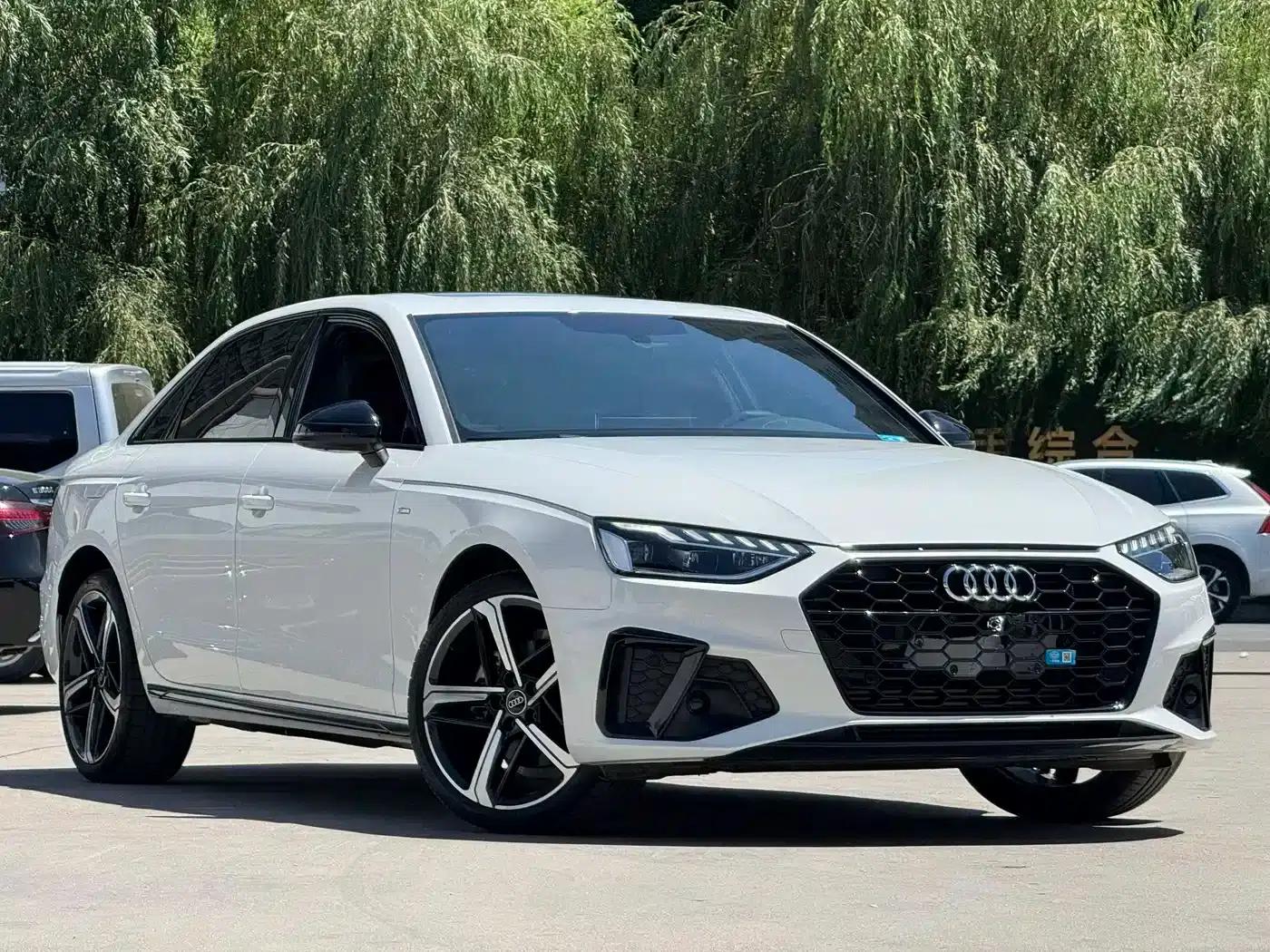 Audi A4L 2024 40 TFSI Luxury Dynamic — миниатюра 3