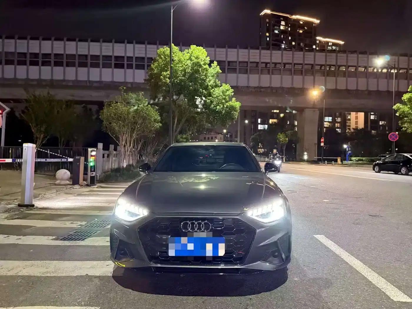 Audi A4L 2024 40 TFSI Luxury Dynamic — миниатюра 1