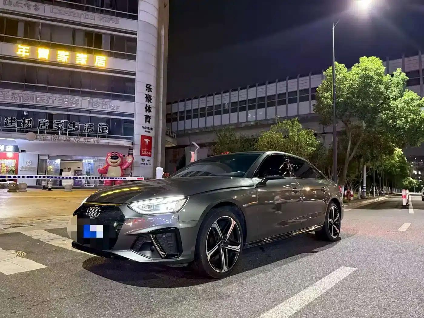 Audi A4L 2024 40 TFSI Luxury Dynamic — миниатюра 2