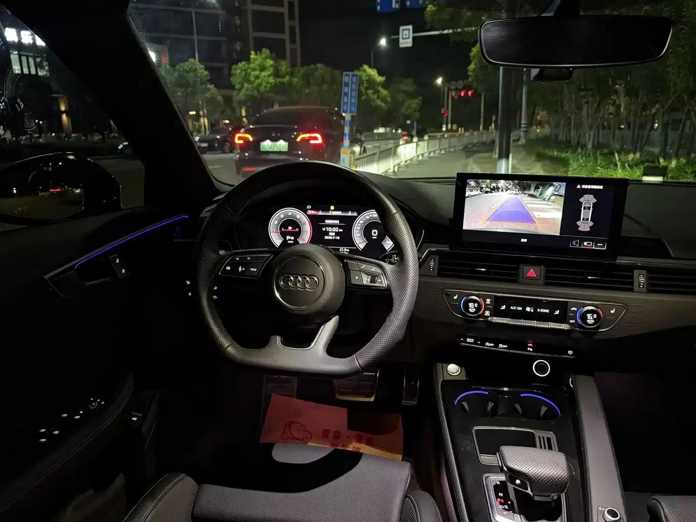 Audi A4L 2024 40 TFSI Luxury Dynamic — миниатюра 5
