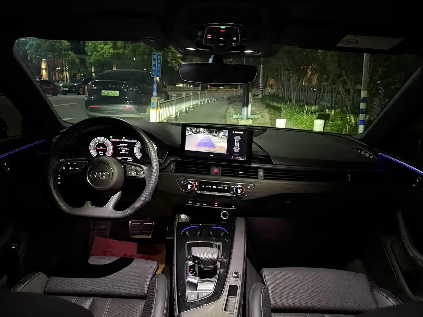 Audi A4L 2024 40 TFSI Luxury Dynamic — миниатюра 6