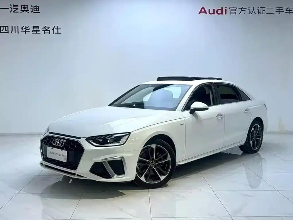 Audi A4L 2020 40 TFSI Fashion Dynamic Edition — миниатюра 1