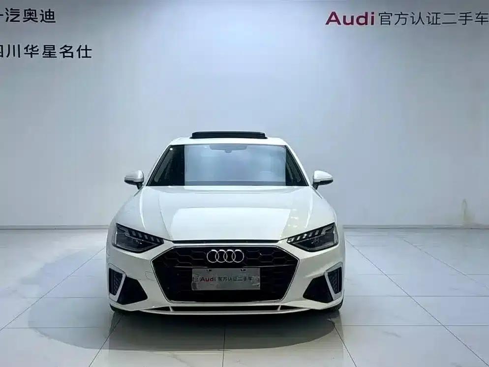 Audi A4L 2020 40 TFSI Fashion Dynamic Edition — миниатюра 2