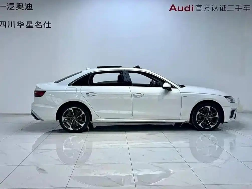 Audi A4L 2020 40 TFSI Fashion Dynamic Edition — миниатюра 3