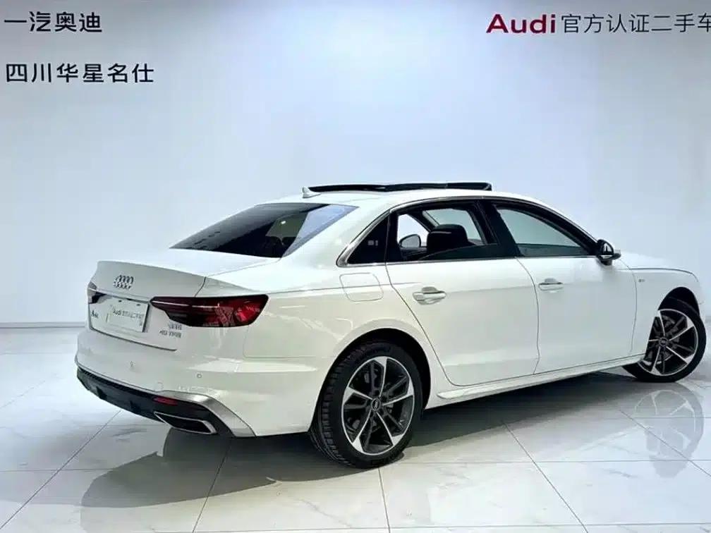Audi A4L 2020 40 TFSI Fashion Dynamic Edition — миниатюра 4