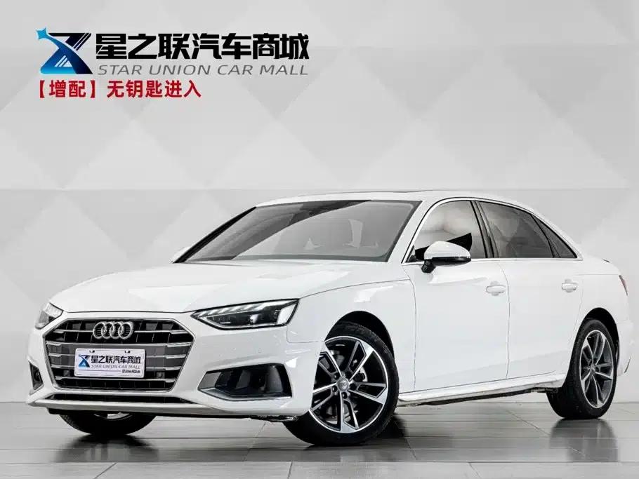Audi A4L 2020 40 TFSI Fashion Elegance — миниатюра 1