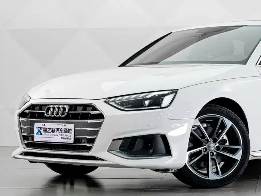 Audi A4L 2020 40 TFSI Fashion Elegance — миниатюра 3