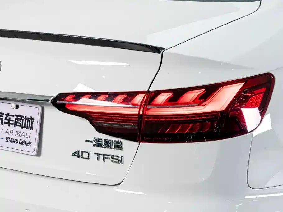 Audi A4L 2020 40 TFSI Fashion Elegance — миниатюра 8