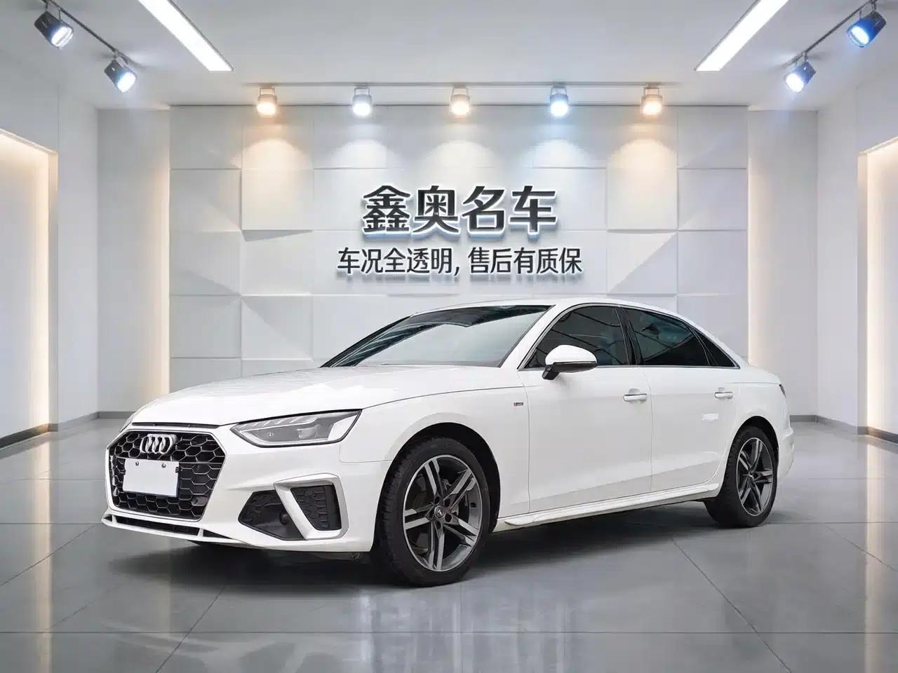 Audi A4L 2020 40 TFSI Fashion Dynamic Edition — миниатюра 1