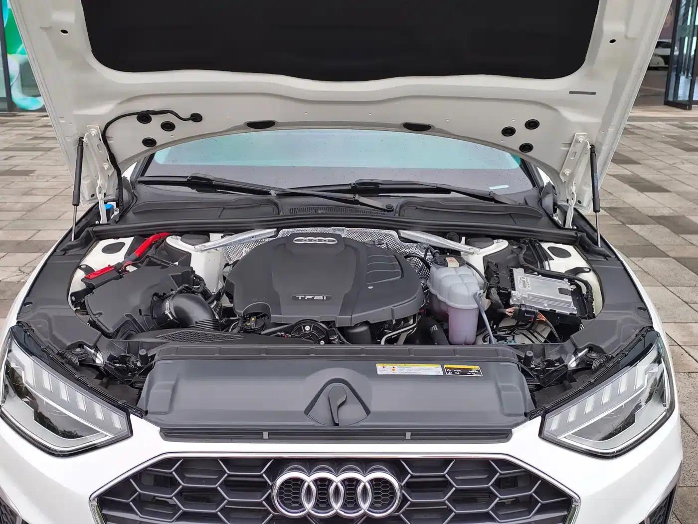 Audi A4L 2020 40 TFSI Fashion Dynamic Edition — миниатюра 12