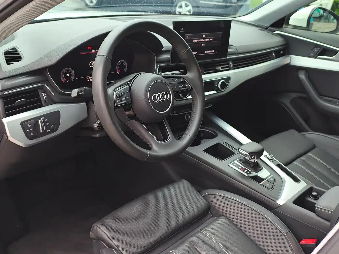 Audi A4L 2020 40 TFSI Fashion Dynamic Edition — миниатюра 14
