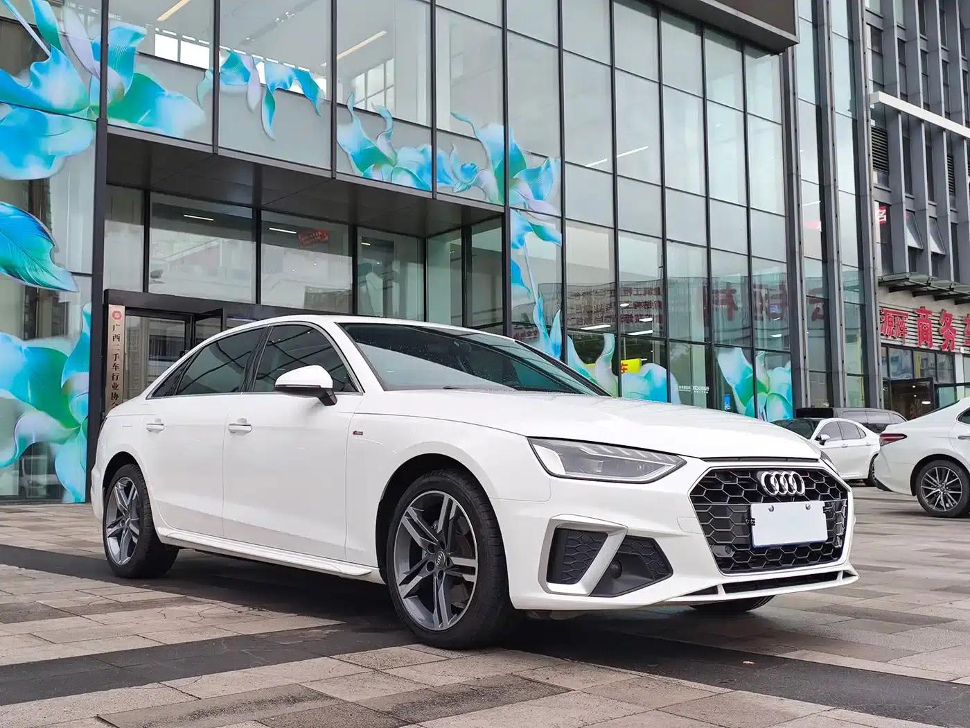 Audi A4L 2020 40 TFSI Fashion Dynamic Edition — миниатюра 3