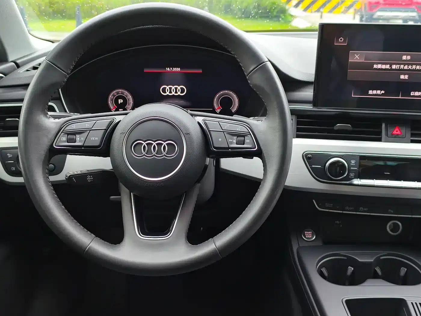 Audi A4L 2020 40 TFSI Fashion Dynamic Edition — миниатюра 22