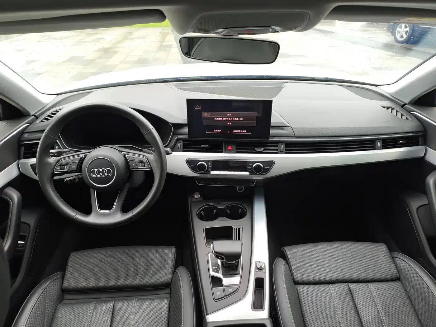 Audi A4L 2020 40 TFSI Fashion Dynamic Edition — миниатюра 23