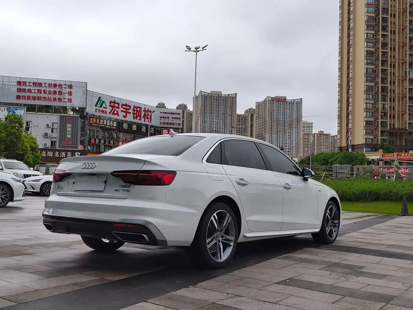 Audi A4L 2020 40 TFSI Fashion Dynamic Edition — миниатюра 4