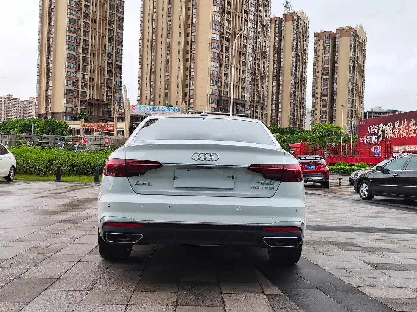 Audi A4L 2020 40 TFSI Fashion Dynamic Edition — миниатюра 5