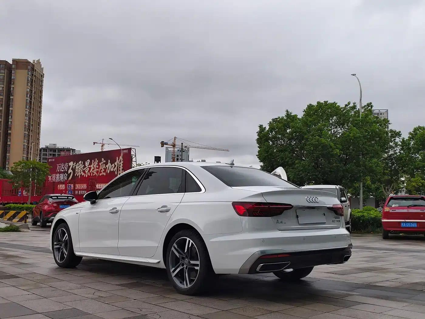 Audi A4L 2020 40 TFSI Fashion Dynamic Edition — миниатюра 6