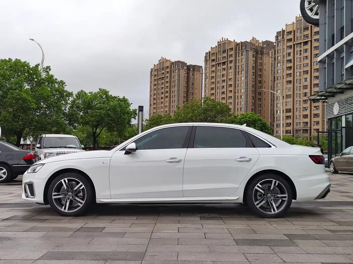 Audi A4L 2020 40 TFSI Fashion Dynamic Edition — миниатюра 7