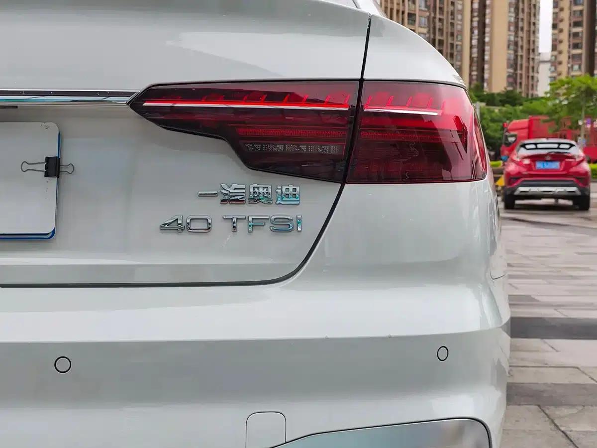 Audi A4L 2020 40 TFSI Fashion Dynamic Edition — миниатюра 8