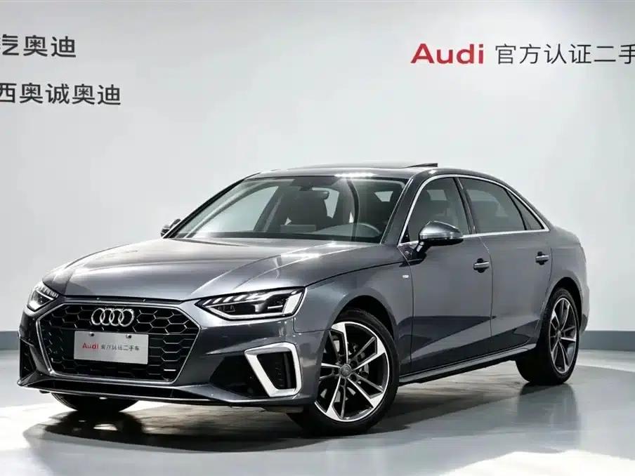 Audi A4L 2020 40 TFSI Fashion Dynamic Edition — миниатюра 1