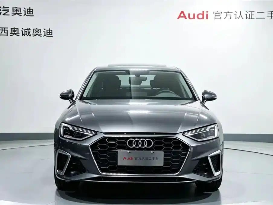 Audi A4L 2020 40 TFSI Fashion Dynamic Edition — миниатюра 2