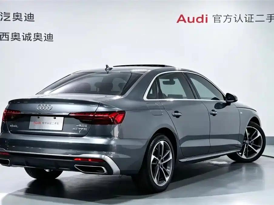 Audi A4L 2020 40 TFSI Fashion Dynamic Edition — миниатюра 4