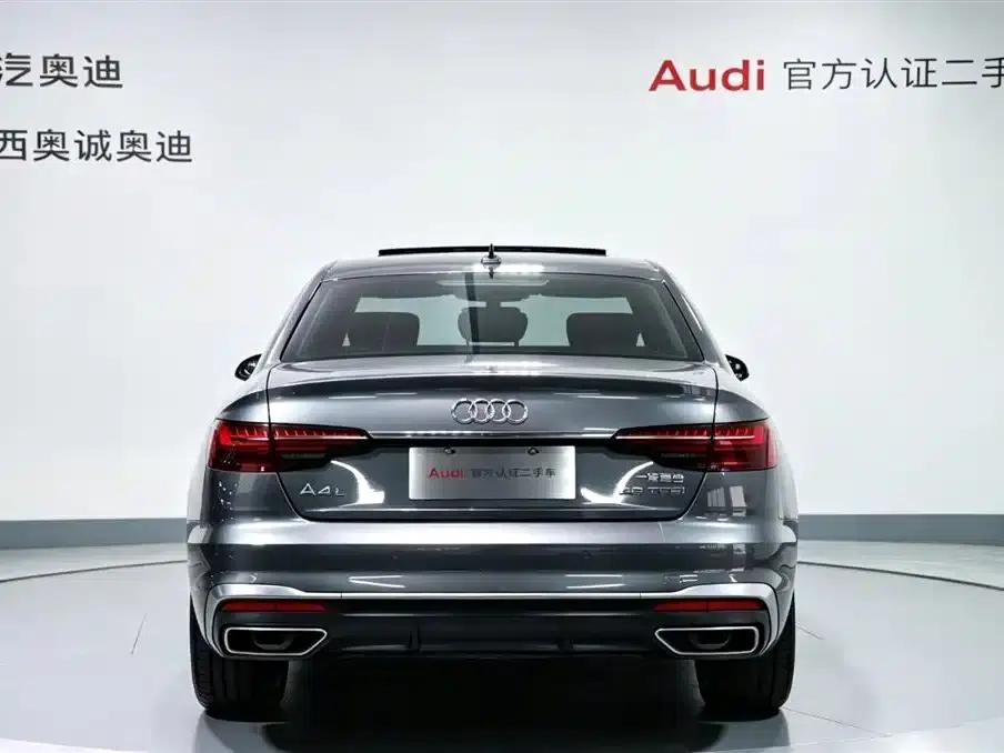 Audi A4L 2020 40 TFSI Fashion Dynamic Edition — миниатюра 5