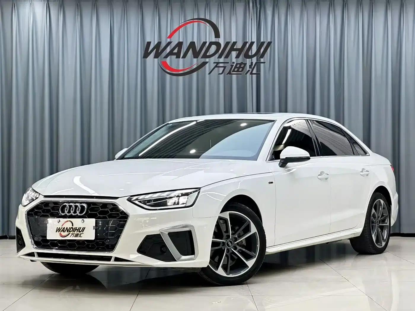 Audi A4L 2022 40 TFSI Fashion Dynamic Edition — миниатюра 1