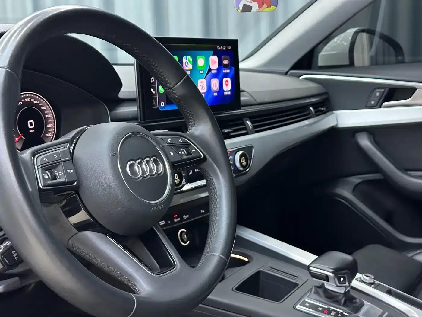Audi A4L 2022 40 TFSI Fashion Dynamic Edition — миниатюра 12