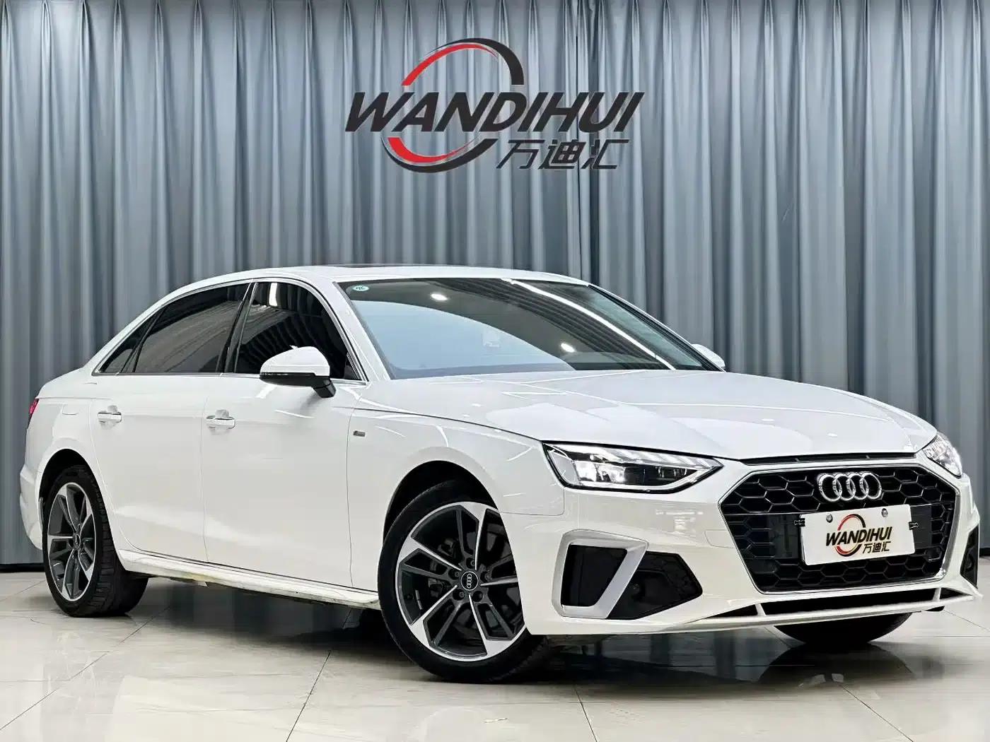 Audi A4L 2022 40 TFSI Fashion Dynamic Edition — миниатюра 3