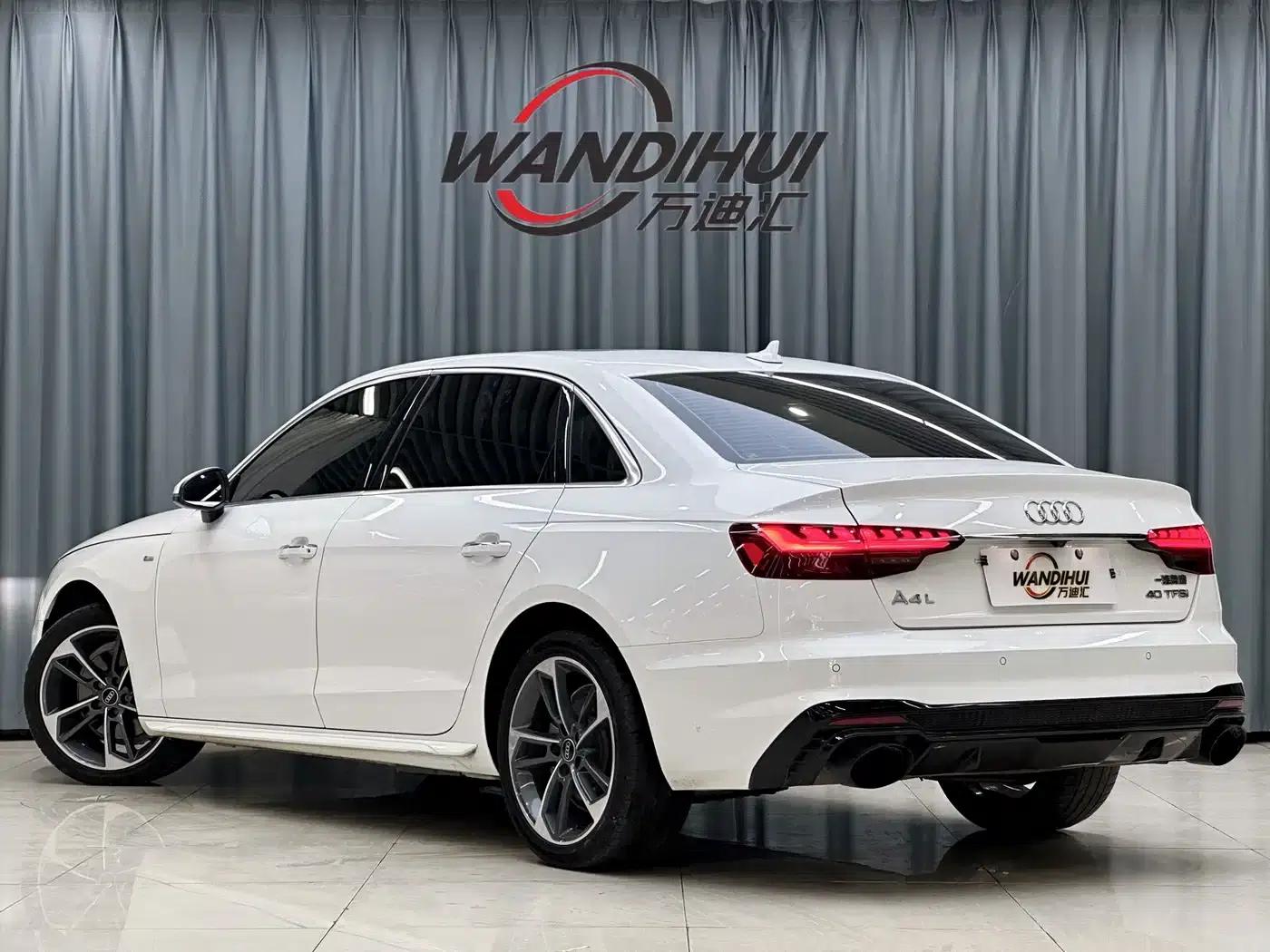 Audi A4L 2022 40 TFSI Fashion Dynamic Edition — миниатюра 24