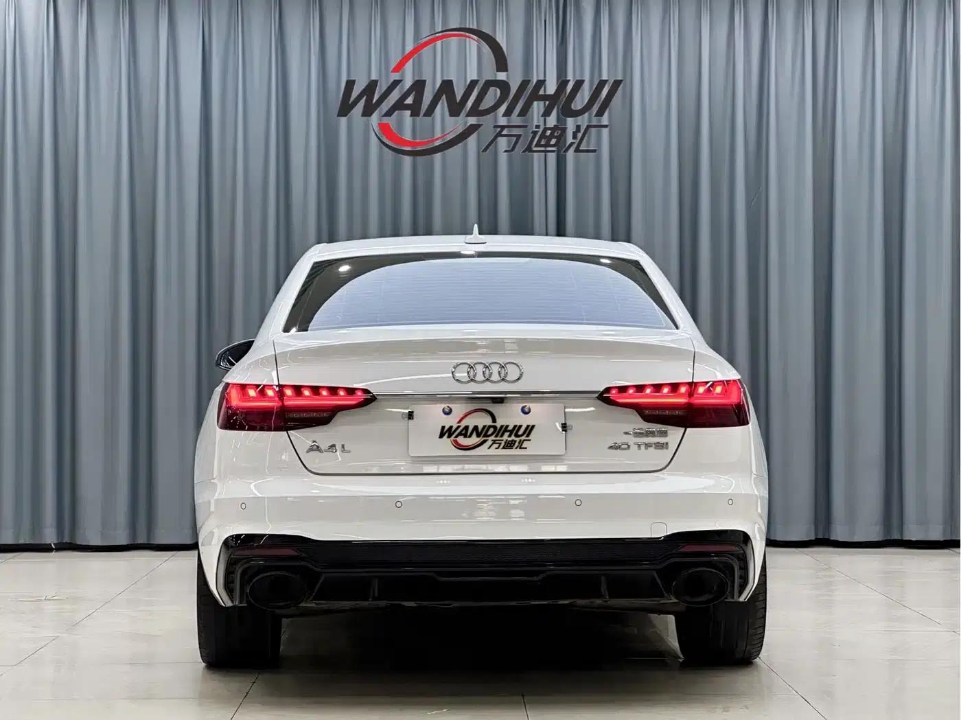 Audi A4L 2022 40 TFSI Fashion Dynamic Edition — миниатюра 25