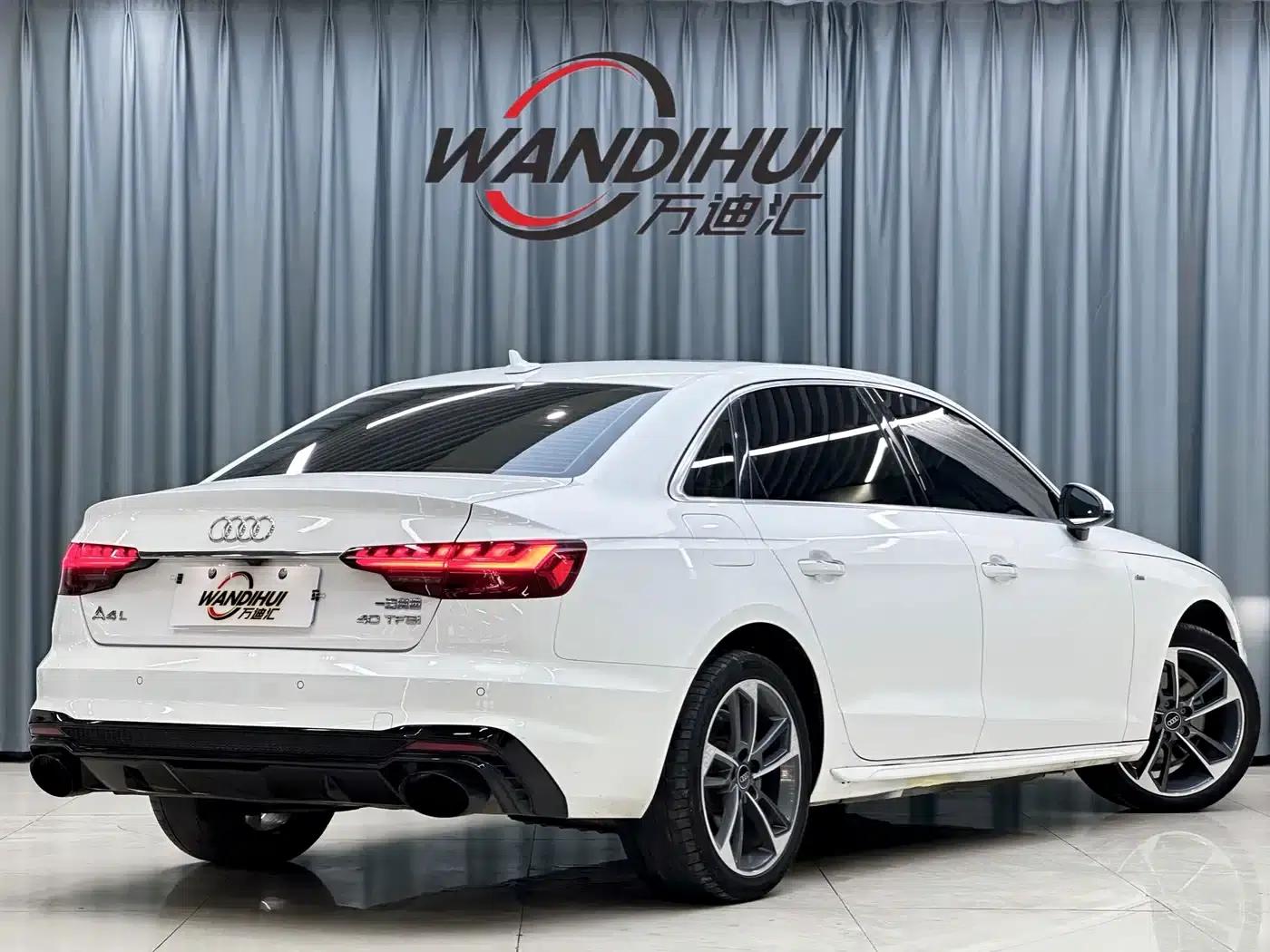 Audi A4L 2022 40 TFSI Fashion Dynamic Edition — миниатюра 26
