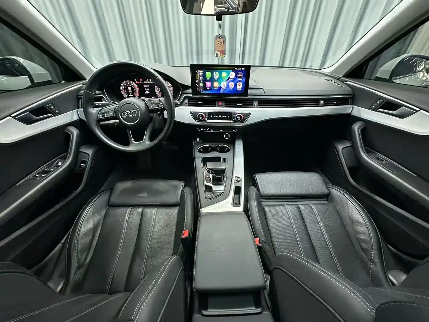 Audi A4L 2022 40 TFSI Fashion Dynamic Edition — миниатюра 5