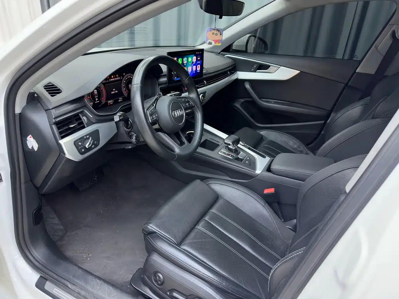 Audi A4L 2022 40 TFSI Fashion Dynamic Edition — миниатюра 8