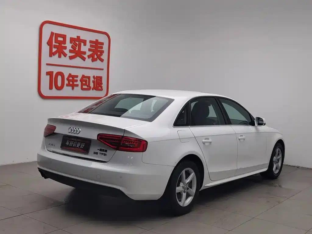 Audi A4L 2013 35 TFSI Automatic Standard Edition — миниатюра 2