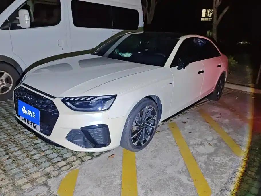 Audi A4L 2023 40 TFSI Luxury Dynamic — миниатюра 1
