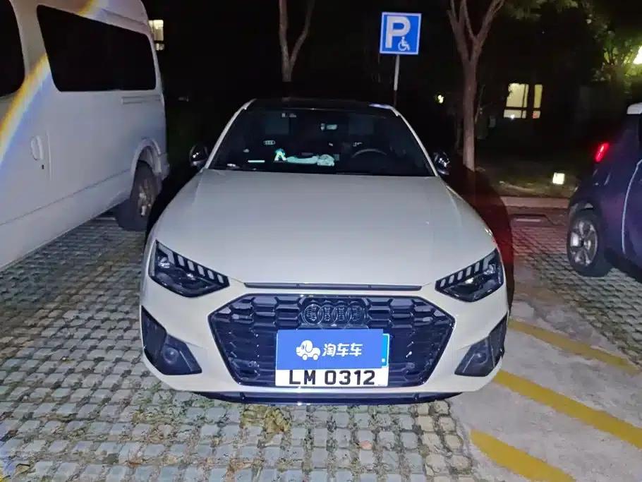 Audi A4L 2023 40 TFSI Luxury Dynamic — миниатюра 2