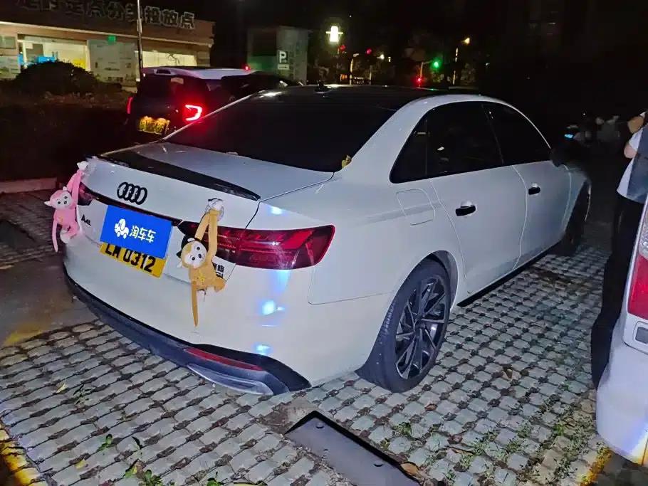 Audi A4L 2023 40 TFSI Luxury Dynamic — миниатюра 3