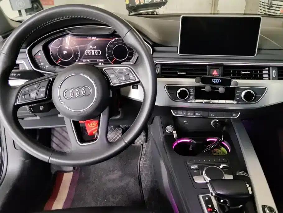Audi A4L 2018 30th Anniversary Edition 40 TFSI Fashion Model — миниатюра 12
