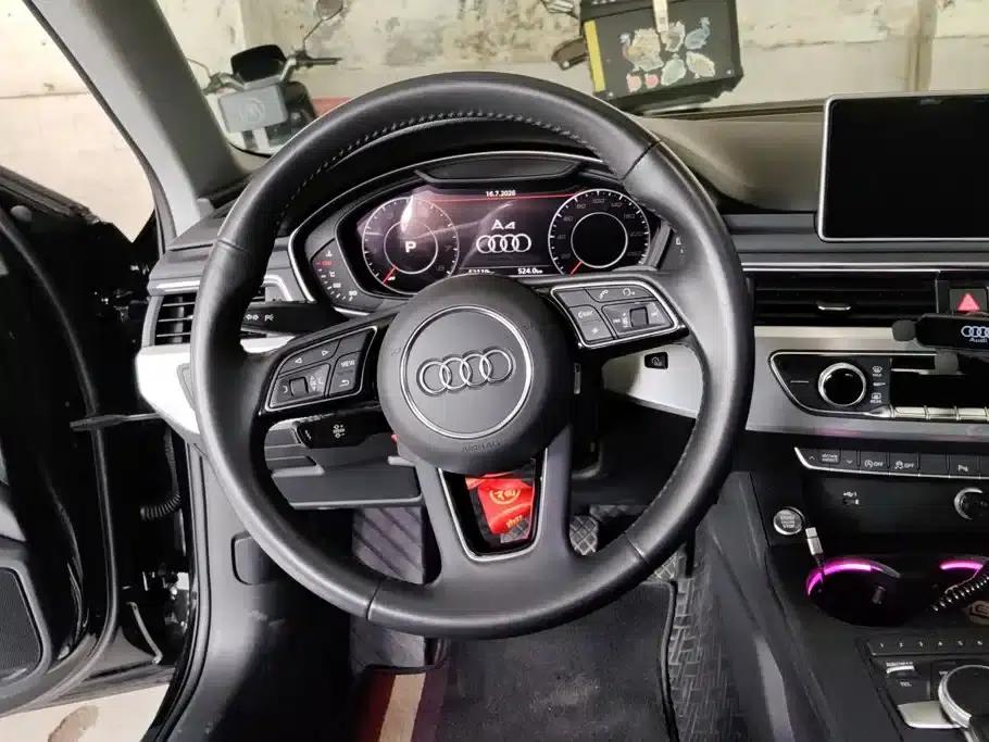 Audi A4L 2018 30th Anniversary Edition 40 TFSI Fashion Model — миниатюра 15