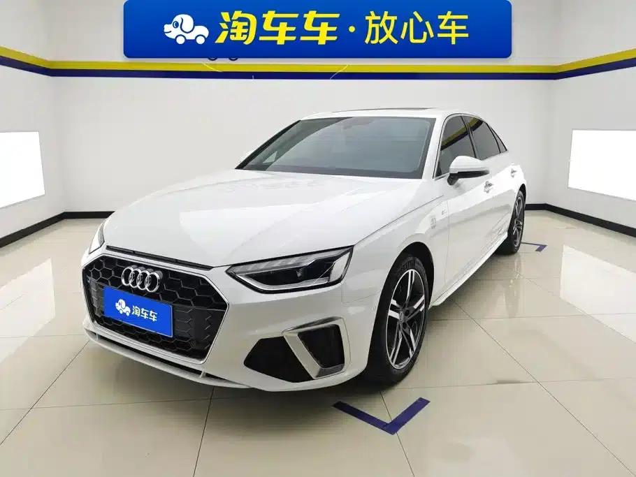 Audi A4L 2020 40 TFSI Luxury Dynamic — миниатюра 1
