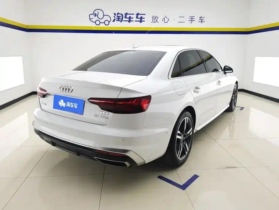 Audi A4L 2020 40 TFSI Luxury Dynamic — миниатюра 3